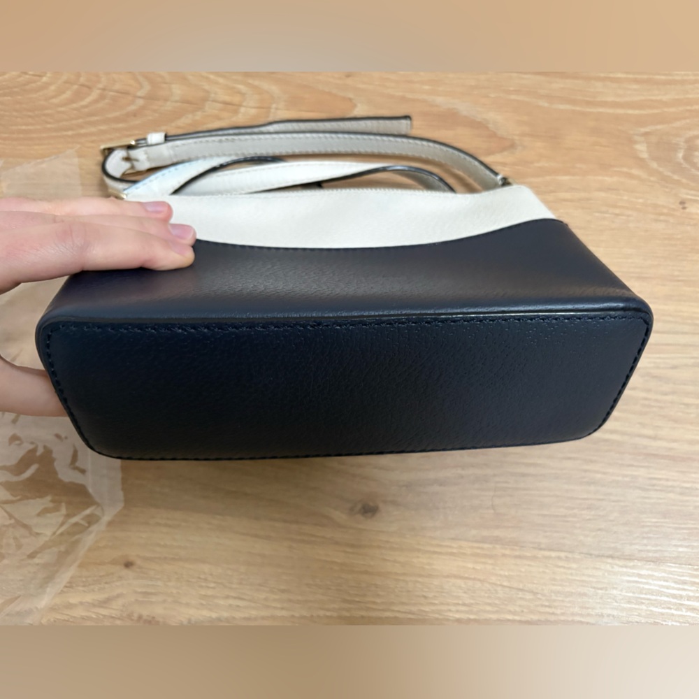 Kate Spade Grove Street Millie - Navy and White Crossbody Bag - Picture 12 of 13